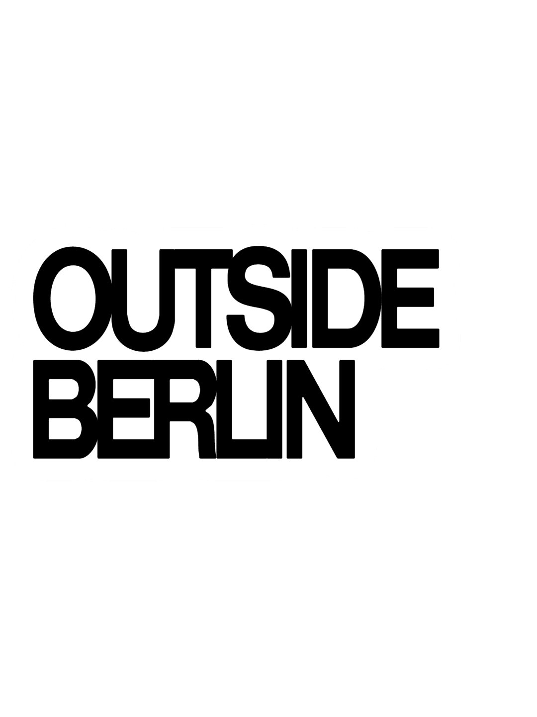 Outside Berlin